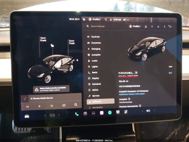 2018 TESLA MODEL 3 5YJ3E1EB5JF081806 Photo 6