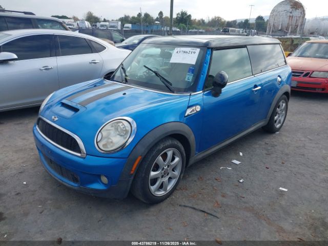 2010 MINI COOPER S CLUBMAN WMWMM3C59ATP76641 Photo 1