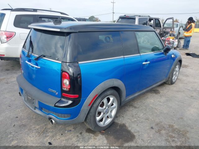 2010 MINI COOPER S CLUBMAN WMWMM3C59ATP76641 Photo 3
