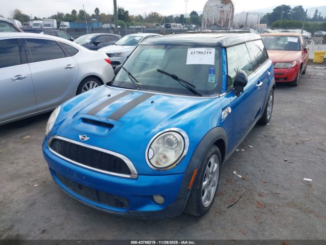 2010 MINI COOPER S CLUBMAN WMWMM3C59ATP76641 Photo 5