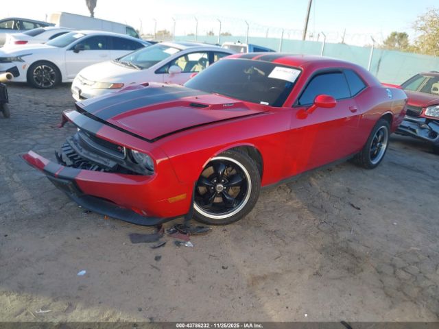 2012 DODGE CHALLENGER 2C3CDYBT6CH181259 Photo 1