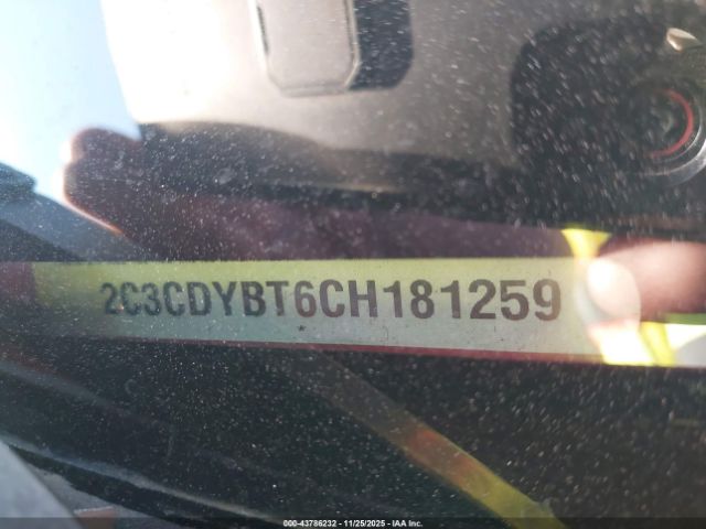 2012 DODGE CHALLENGER 2C3CDYBT6CH181259 Photo 8