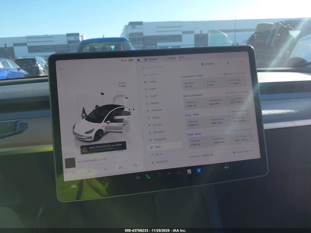 2023 TESLA MODEL 3 5YJ3E1EA4PF447853 Photo 6