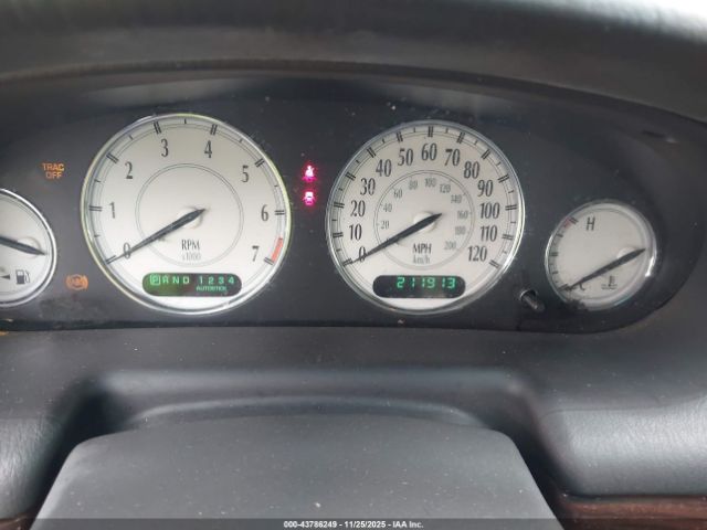 2000 CHRYSLER 300M 2C3HE66G2YH430572 Photo 6