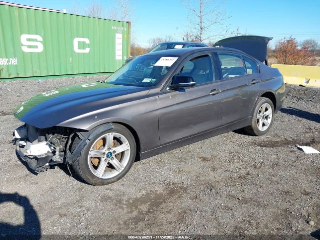 2013 BMW 328I WBA3B3C57DF540722 Photo 1
