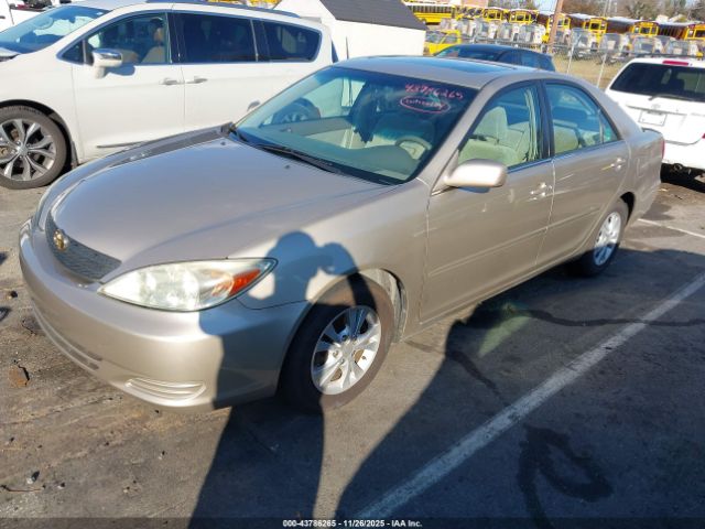 2004 TOYOTA CAMRY 4T1BF32K64U582459 Photo 1