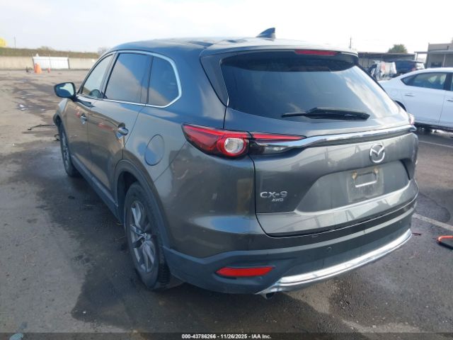 2021 MAZDA CX-9 JM3TCBCYXM0501850 Photo 2