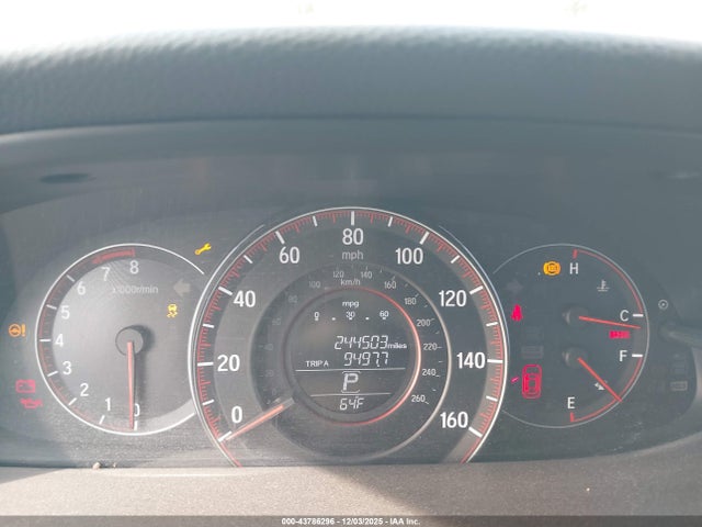 1HGCR2F5XHA107825 Honda Accord Sport