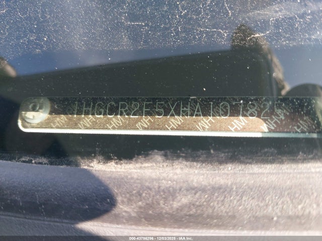 1HGCR2F5XHA107825 Honda Accord Sport