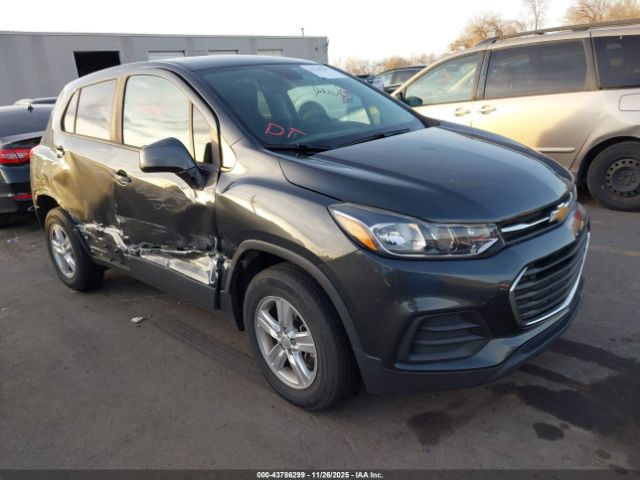 2019 CHEVROLET TRAX 3GNCJNSB6KL226322