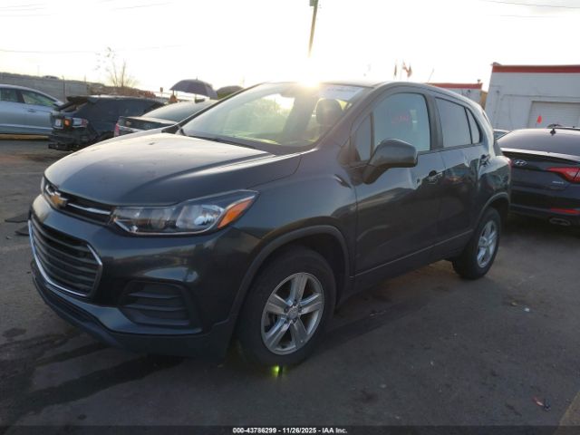 2019 CHEVROLET TRAX 3GNCJNSB6KL226322 Photo 1