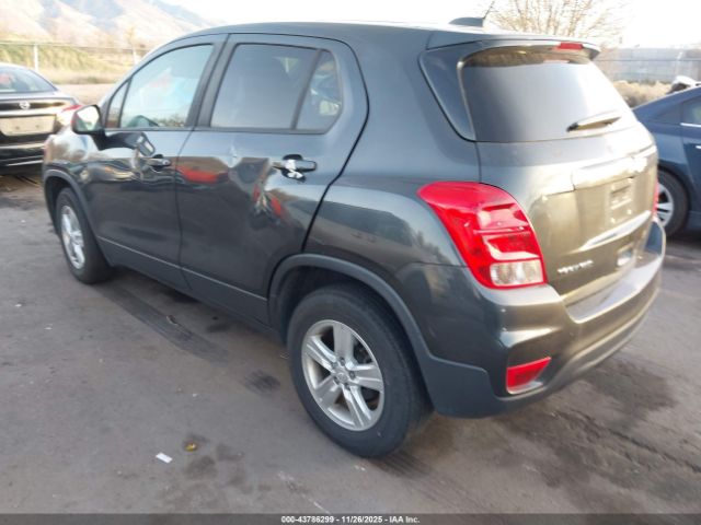 2019 CHEVROLET TRAX 3GNCJNSB6KL226322 Photo 2