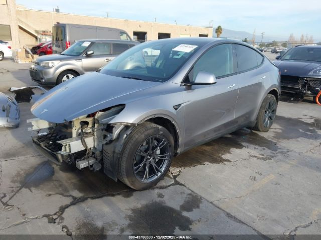 2024 TESLA MODEL Y 7SAYGDEE4RF165691 Photo 1