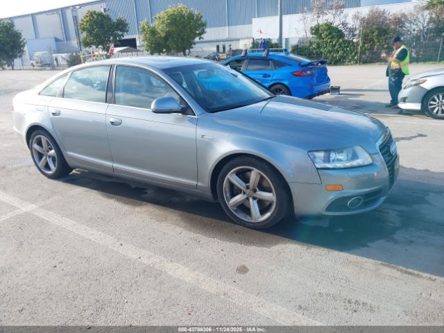 2011 AUDI A6 WAUKGAFB7BN055454