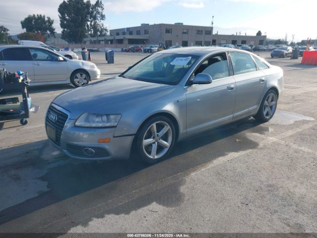 2011 AUDI A6 WAUKGAFB7BN055454 Photo 1