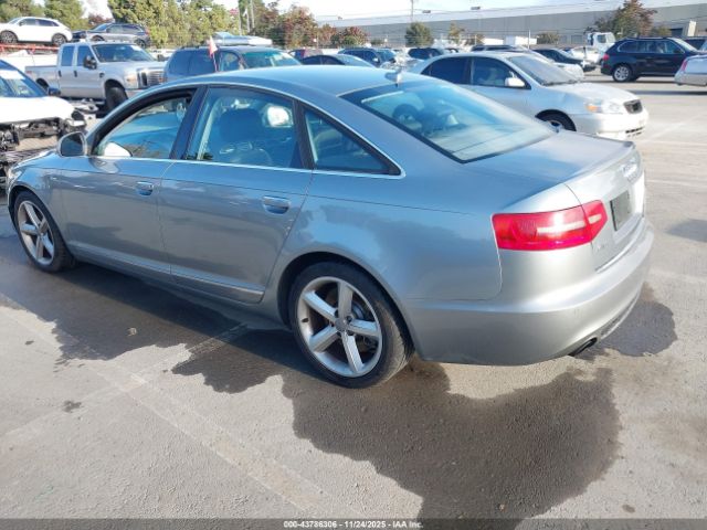 2011 AUDI A6 WAUKGAFB7BN055454 Photo 2
