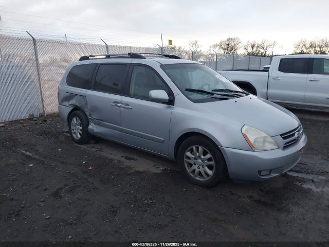 2007 KIA SEDONA KNDMB233476160242