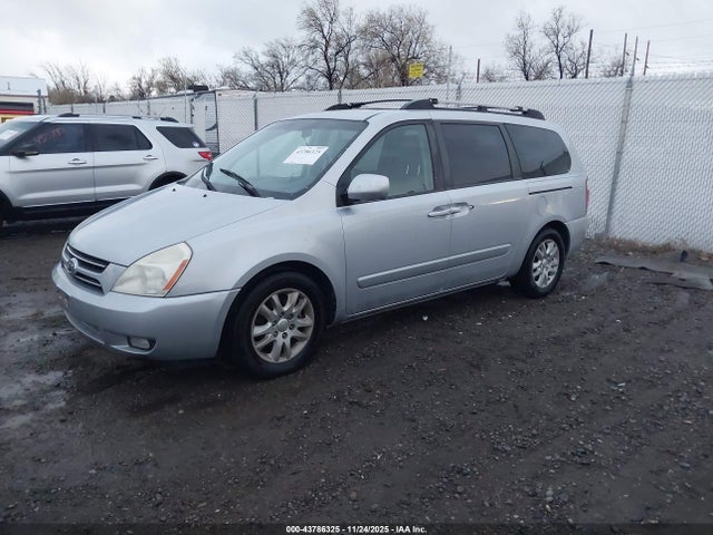 2007 KIA SEDONA KNDMB233476160242 Photo 1