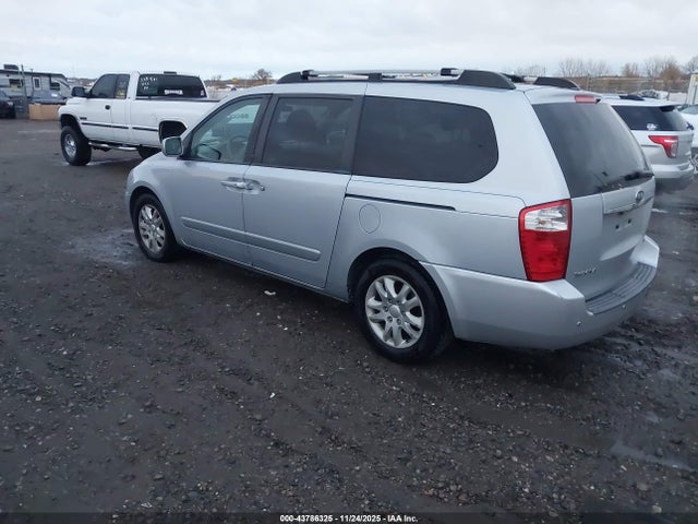 2007 KIA SEDONA KNDMB233476160242 Photo 2