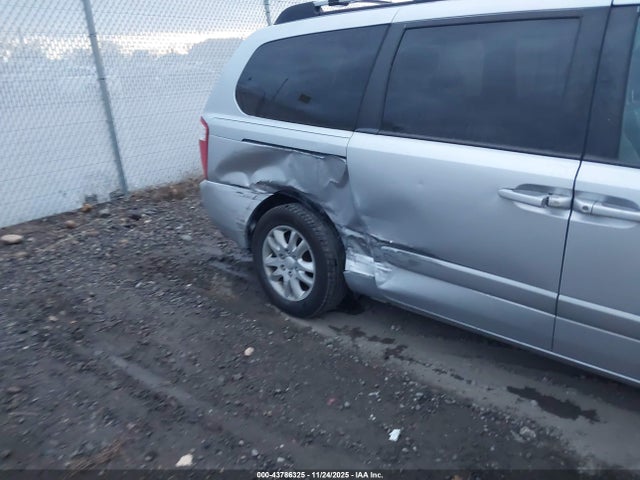 2007 KIA SEDONA KNDMB233476160242 Photo 5