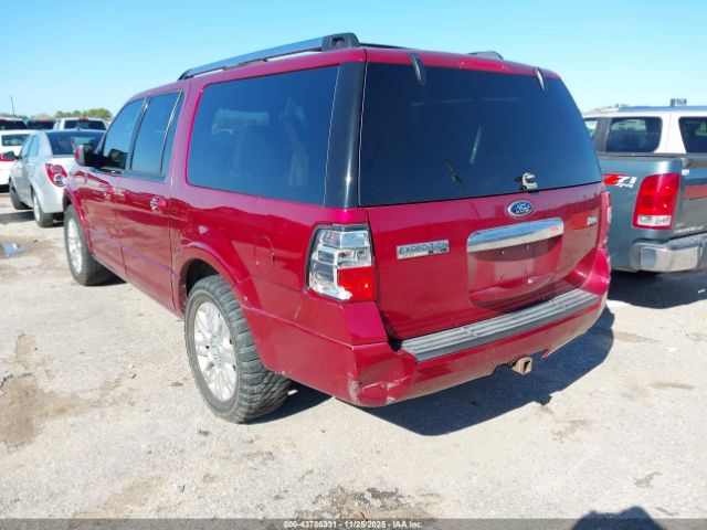 2014 FORD EXPEDITION EL 1FMJK1K55EEF03302 Photo 2