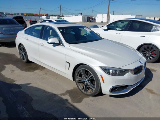 2018 BMW 430I GRAN COUPE WBA4J1C53JBG77254
