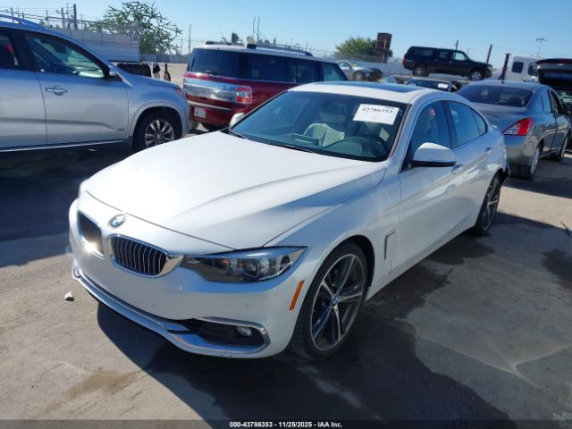 2018 BMW 430I GRAN COUPE WBA4J1C53JBG77254 Photo 1