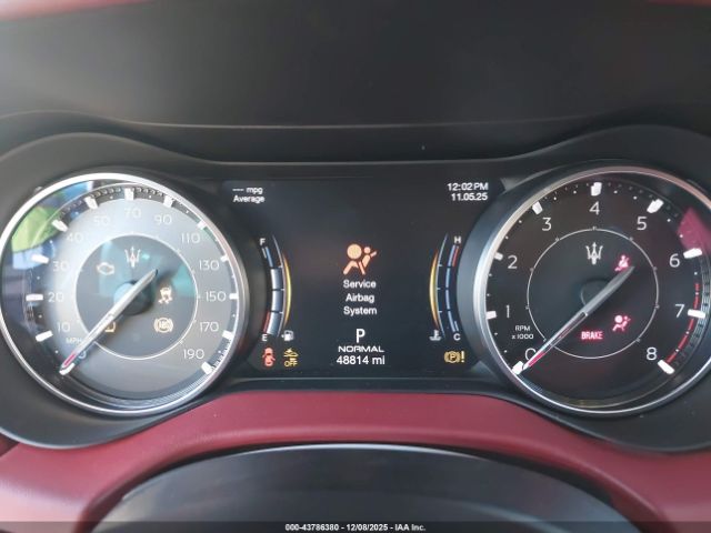 2021 MASERATI GHIBLI ZAM57YSS6M1371982 Photo 6