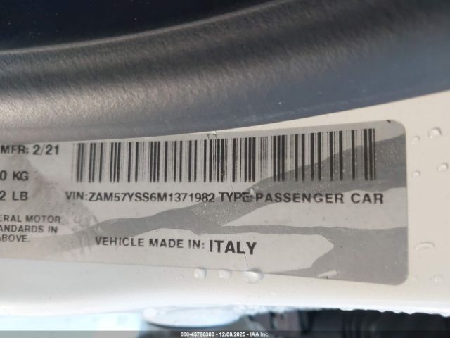 2021 MASERATI GHIBLI ZAM57YSS6M1371982 Photo 8