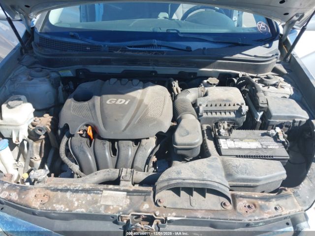 2013 HYUNDAI SONATA 5NPEB4ACXDH759070 Photo 9