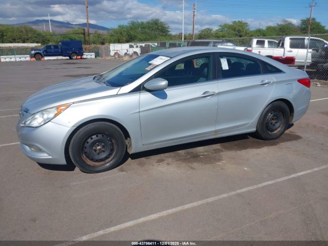 2013 HYUNDAI SONATA 5NPEB4ACXDH759070 Photo 1
