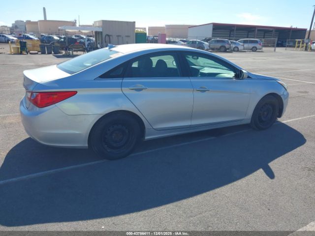 2013 HYUNDAI SONATA 5NPEB4ACXDH759070 Photo 3