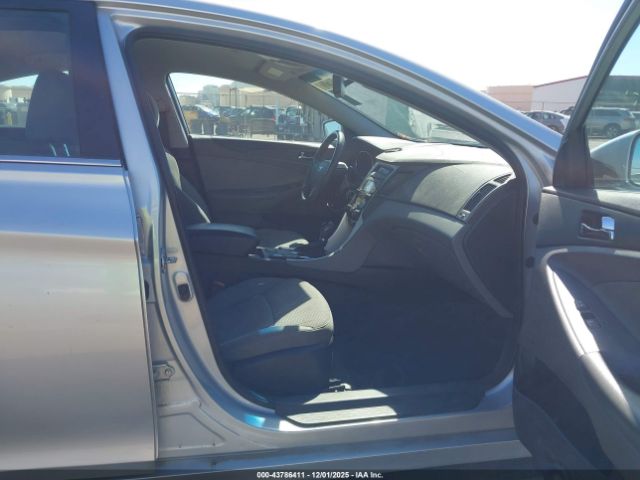 2013 HYUNDAI SONATA 5NPEB4ACXDH759070 Photo 4