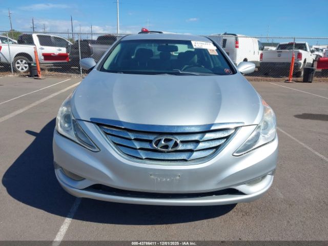 2013 HYUNDAI SONATA 5NPEB4ACXDH759070 Photo 5