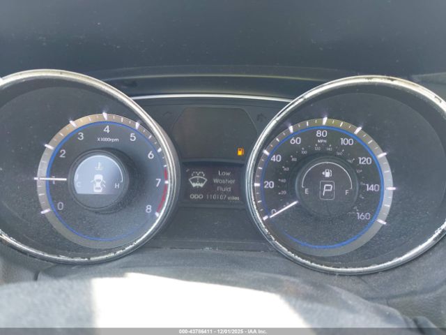2013 HYUNDAI SONATA 5NPEB4ACXDH759070 Photo 6