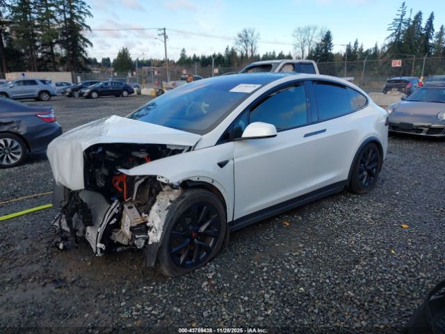 2024 TESLA MODEL X 7SAXCBE54RF435319 Photo 1