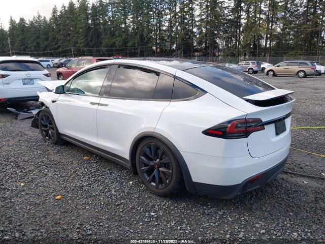 2024 TESLA MODEL X 7SAXCBE54RF435319 Photo 2