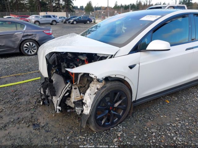 2024 TESLA MODEL X 7SAXCBE54RF435319 Photo 5