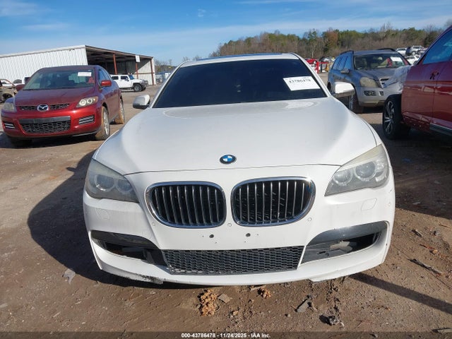 Aukcja sprzedaży 2014 Bmw 750i Xdrive, vin: WBAYB6C58ED224993, numer aukcji: 43786478