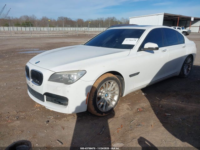 Aukcja sprzedaży 2014 Bmw 750i Xdrive, vin: WBAYB6C58ED224993, numer aukcji: 43786478