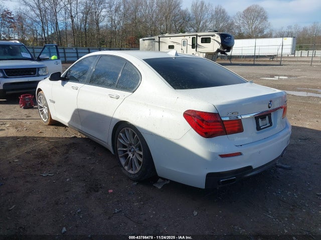 Aukcja sprzedaży 2014 Bmw 750i Xdrive, vin: WBAYB6C58ED224993, numer aukcji: 43786478