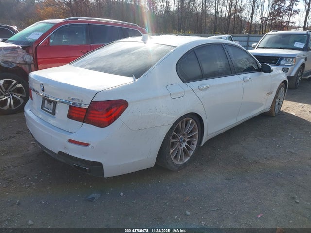 Aukcja sprzedaży 2014 Bmw 750i Xdrive, vin: WBAYB6C58ED224993, numer aukcji: 43786478
