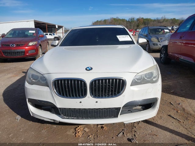 Aukcja sprzedaży 2014 Bmw 750i Xdrive, vin: WBAYB6C58ED224993, numer aukcji: 43786478