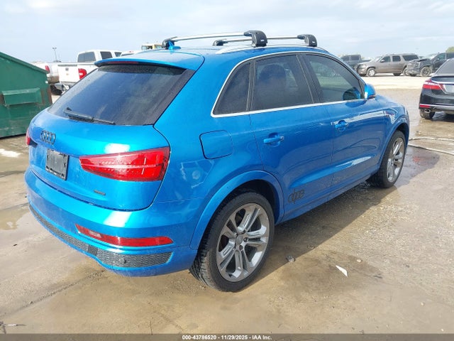 2016 AUDI Q3 WA1GFCFS6GR005081 Photo 3