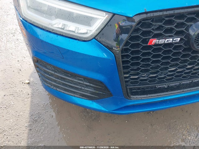 2016 AUDI Q3 WA1GFCFS6GR005081 Photo 5