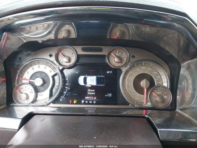 Продаж на аукціоні авто 2015 Ram 1500 Laramie Longhorn, vin: 1C6RR7PM4FS512010, номер лоту: 43786533