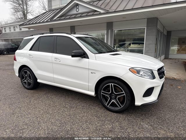2018 MERCEDES-BENZ AMG GLE 43 4JGDA6EB6JB072804