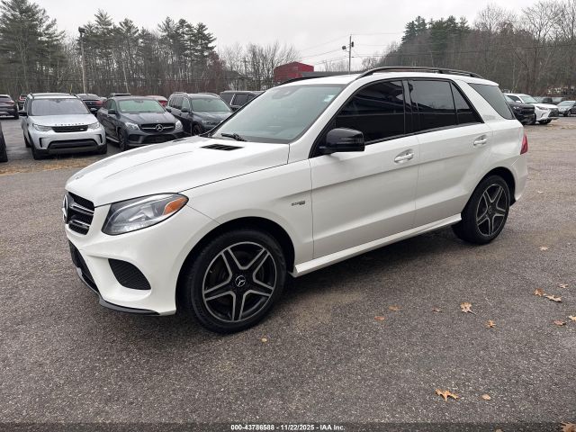 2018 MERCEDES-BENZ AMG GLE 43 4JGDA6EB6JB072804 Photo 1
