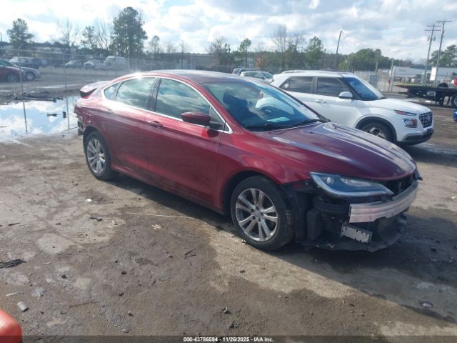 2015 CHRYSLER 200 1C3CCCAB7FN611729