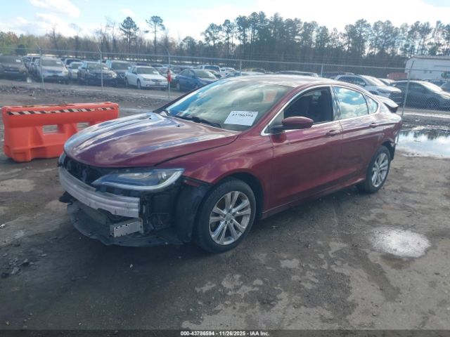 2015 CHRYSLER 200 1C3CCCAB7FN611729 Photo 1